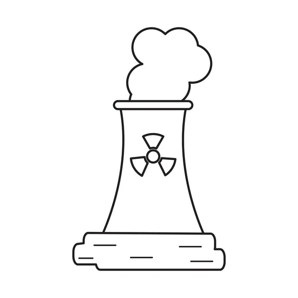 Generación de energía nuclear contaminación energética — Archivo