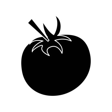 piktogram domates sulu sebze simgesi