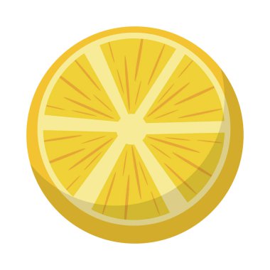 Turuncu yarım sulu meyve doğa