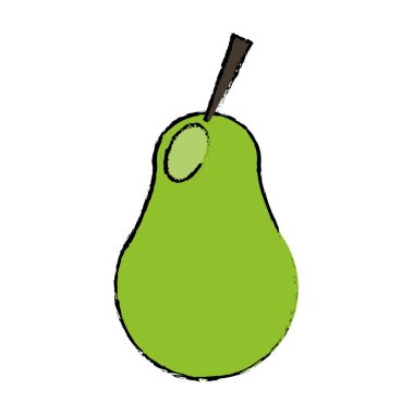 hasat armut meyve doğa çizim