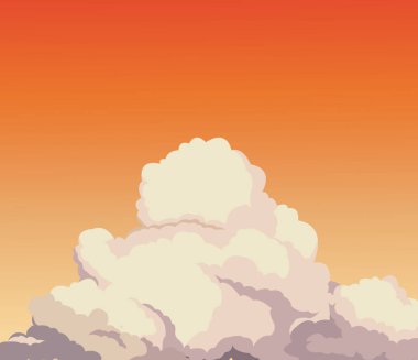 gökyüzü günbatımı bulut tasarım grafik