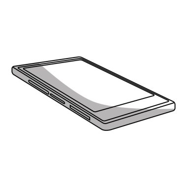 İzole Smartphone aygıt tasarım