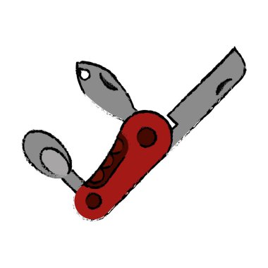 kamp çizim bıçak çok aracı ordu