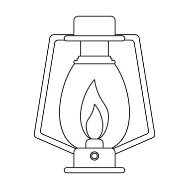 lamba gazyağı eski fener kamp anahat