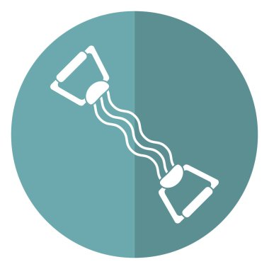 spor salonu fitness gölge egzersiz direniş band