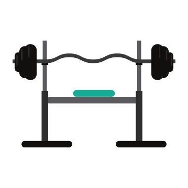 brench basın egzersiz jimnastik salonu tasarım