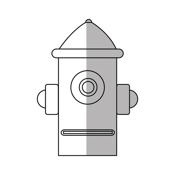 Diseño de dibujos animados robot aislado — Vector de stock