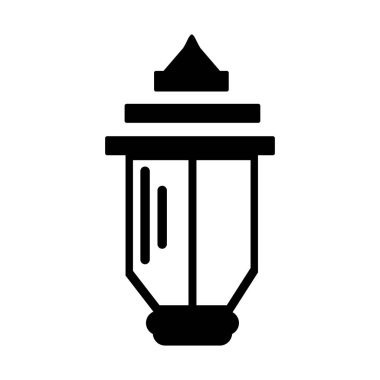 Klasik sokak lambası.