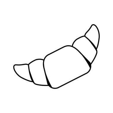 kruvasan Fransız ekmeği