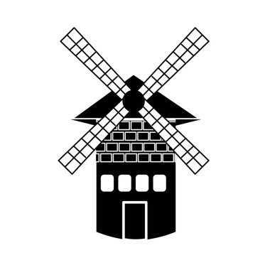 izole yel değirmeni Kulesi