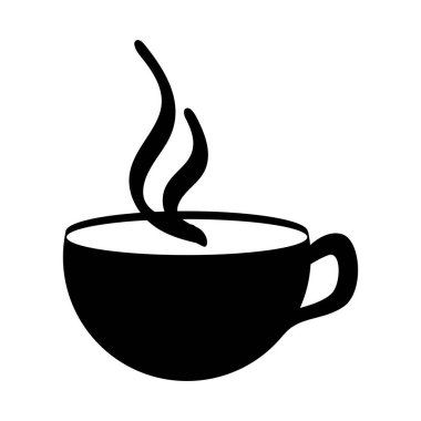 Lezzetli kahve fincanı