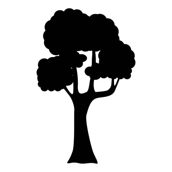 Baumgrüne Natur — Stockvektor