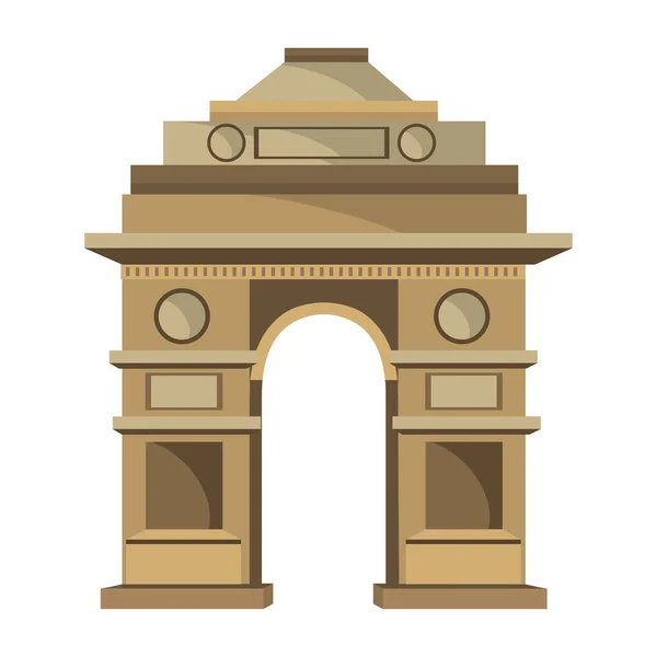 Ворота Индии — стоковый вектор