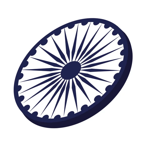 Ashoka Chakra — Stock Photo © seenivas 2838237