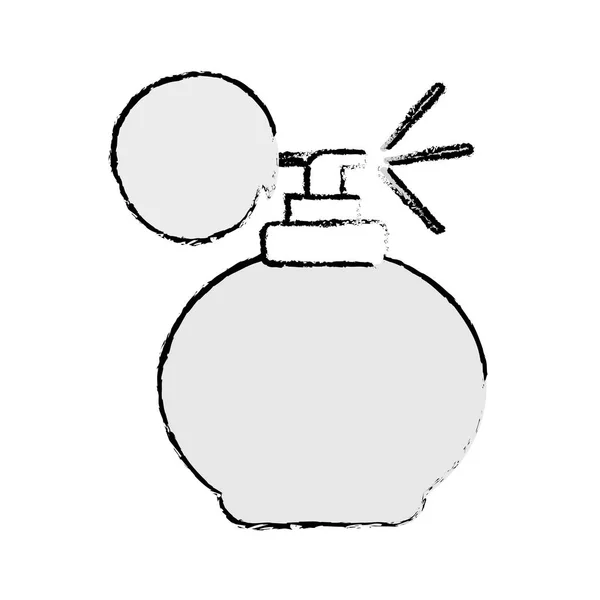 Bouteille de parfum rétro — Image vectorielle