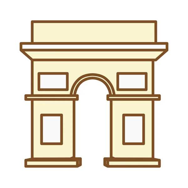 Arc de Triomphe — Image vectorielle