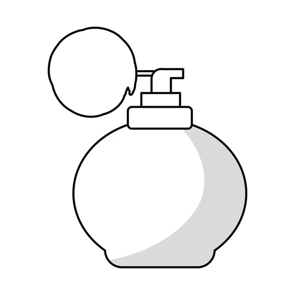 Retro fragrance bottle — Stock Vector