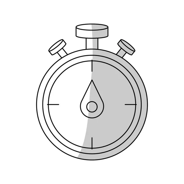 Isolierter Chronometer der Trainingsgestaltung — Stockvektor