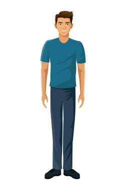 genç adam oyun sanal gerçeklik