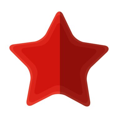 İzole denizyıldızı tasarım