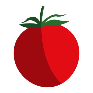 İzole domates tasarım