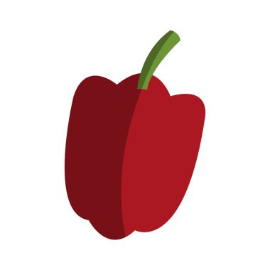 İzole biber tasarım