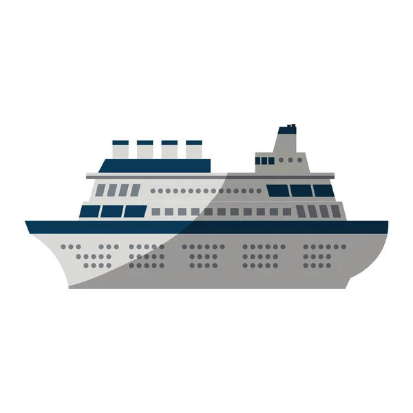 Isolated Cruise design — Stock Vector