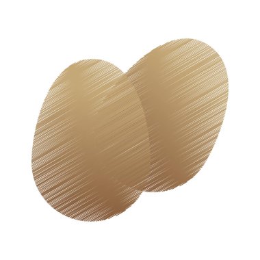 İzole yumurta tasarım