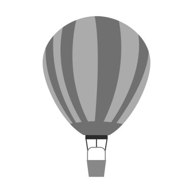 İzole sıcak hava balon tasarım