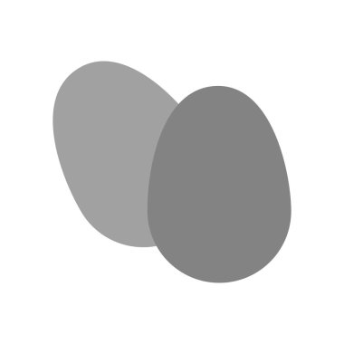 İzole yumurta tasarım