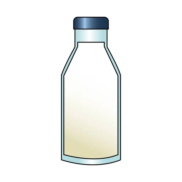 Conception de lait isolé — Image vectorielle