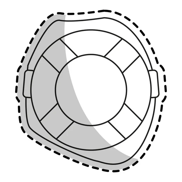 Isolerade Spara float design — Stock vektor