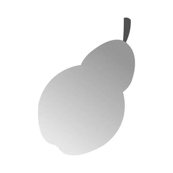 Isolated pear design — Stock Vector