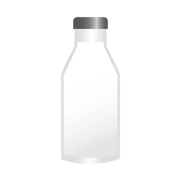 Mleko na białym tle projekt — Wektor stockowy