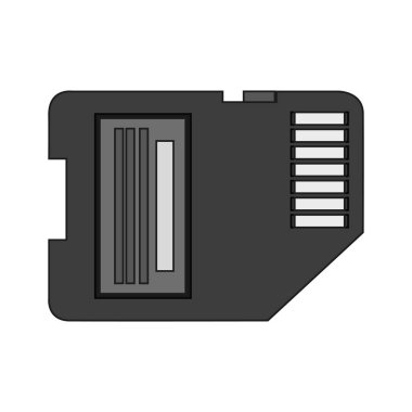 İzole bellek sopa cihazlı tasarım