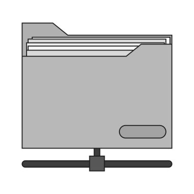 İzole dosya tasarımı