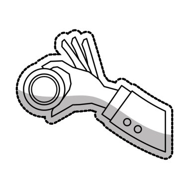 İzole sikke tasarım