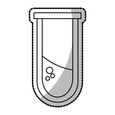 İzole tıp tüp çizmek