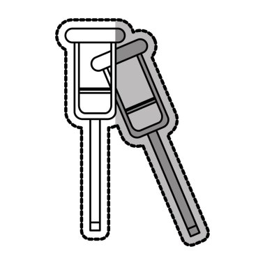 İzole koltuk değneği tasarım