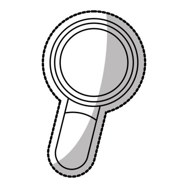 İzole lupe araç tasarım