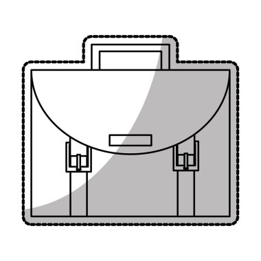 İzole çanta tasarım