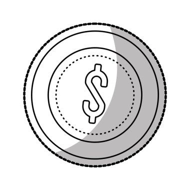 İzole sikke tasarım