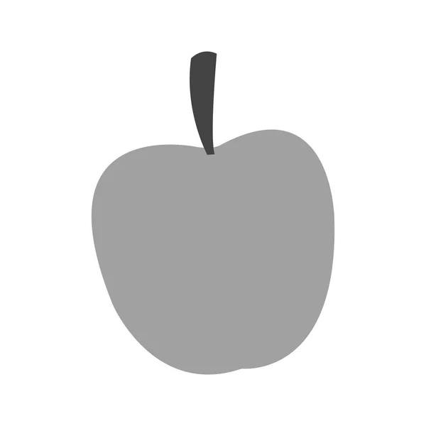 Isolerade apple design — Stock vektor