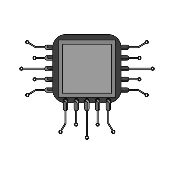 分離デバイスの設計 — ストックベクタ