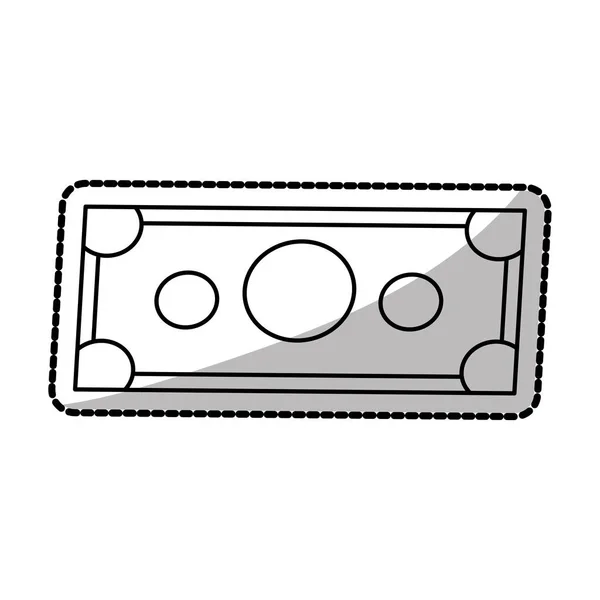 Conception de facture isolée — Image vectorielle