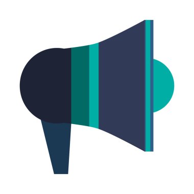 İzole megafon tasarım