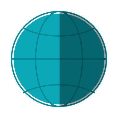 İzole küre küresel tasarımı