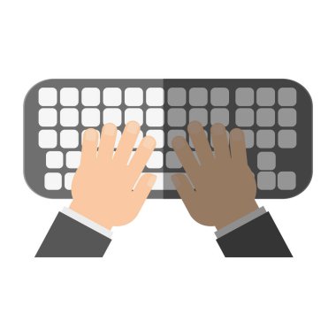 İzole klavye cihazlı tasarım