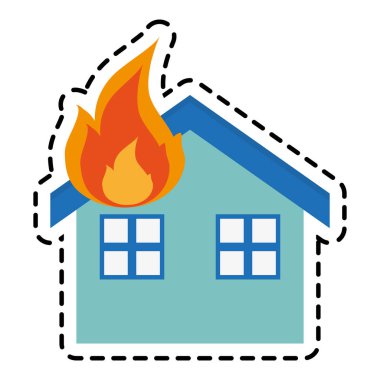 Yangın Tasarım izole ev