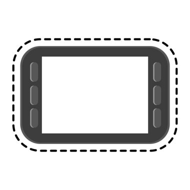 İzole Smartphone aygıt tasarım